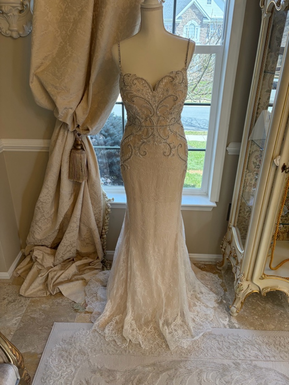 ENZOANI LIBERTY WEDDING DEESS /GOWN SIZE 10